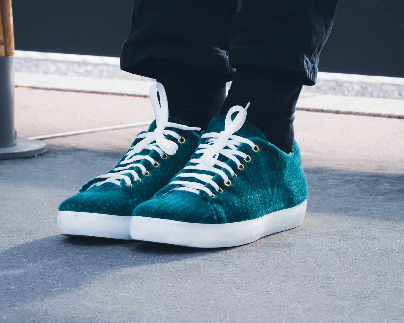 SLP BUS - The sustainable sneaker inspired by mobility