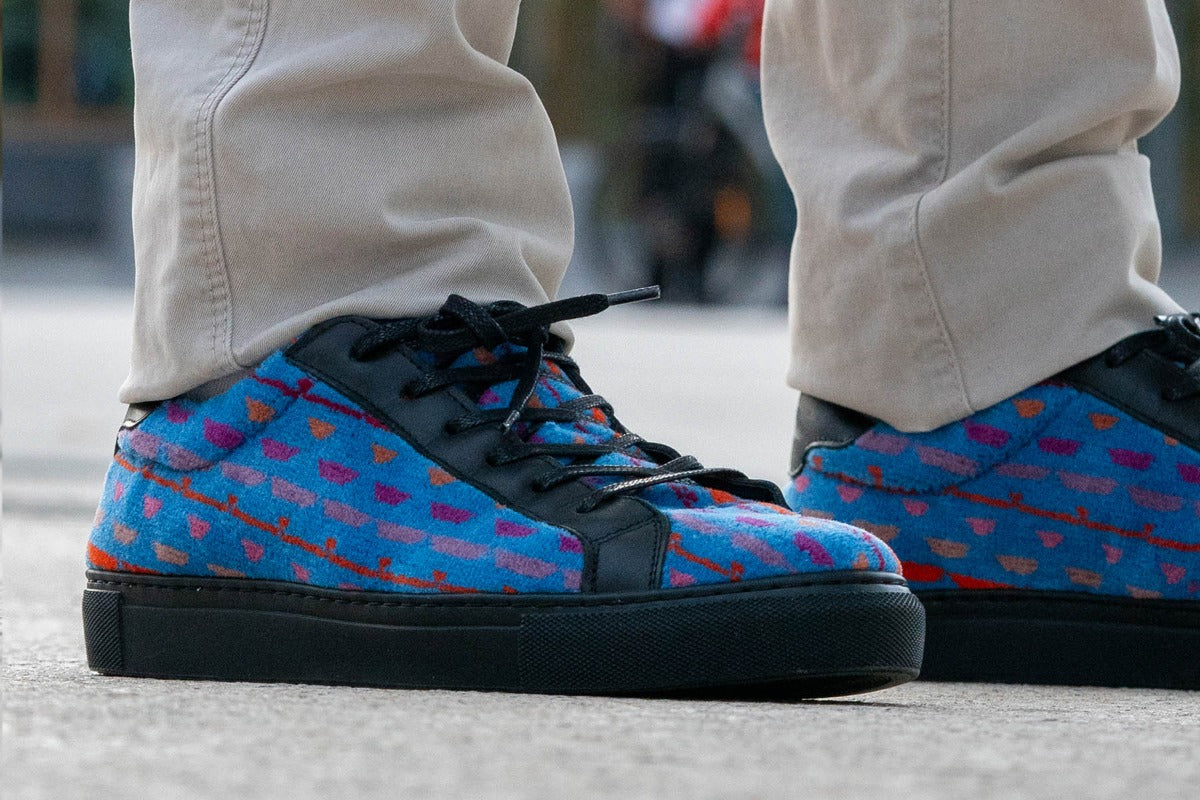 BUS Black Edition sneakers - Lyon 1973