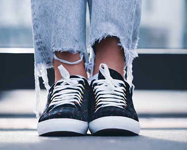 SLP TRAIN CITE - eco-sustainable sneakers inspired by mobility