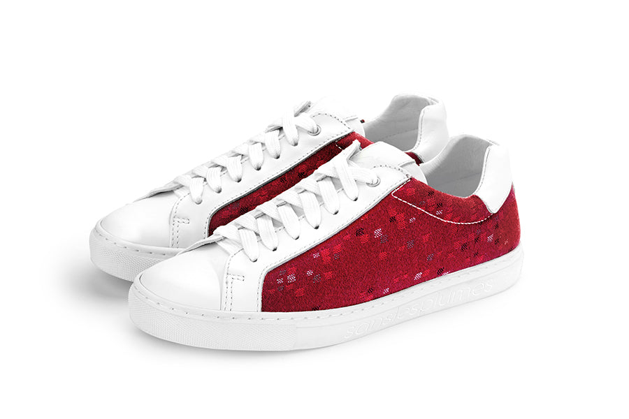 SNEAKERS SLP A350 INDIANA RED