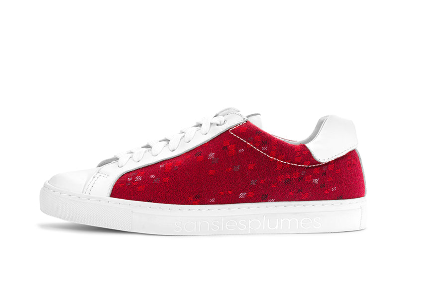 SNEAKERS SLP A350 INDIANA RED