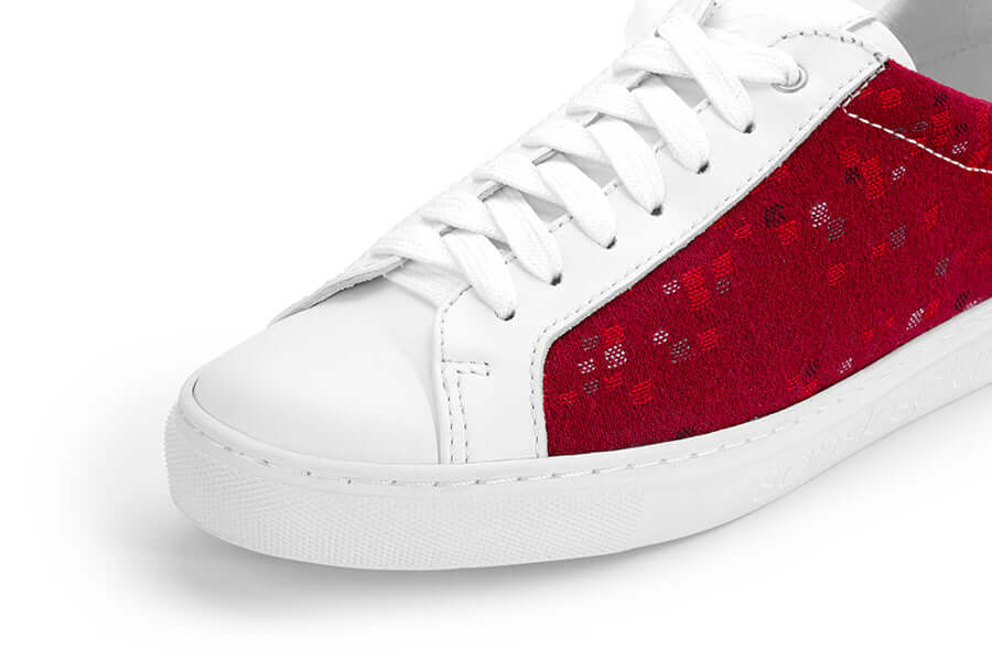 SNEAKERS-SLP-A350-INDIANA-RED-CLOSEUP
