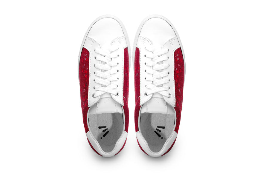 SNEAKERS SLP A350 INDIANA RED