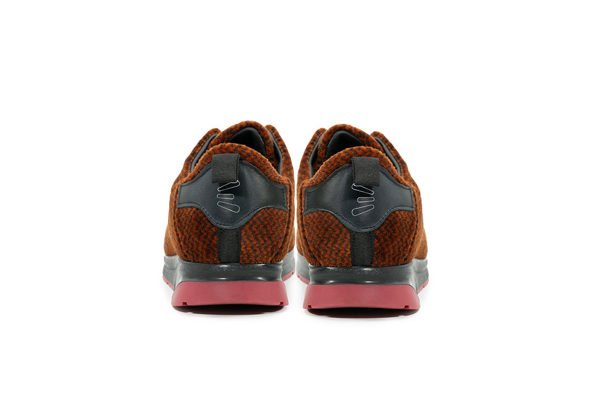 Sneakers TRAINERS SLP 1970 - Upcylées, velours côtelé | Fauve