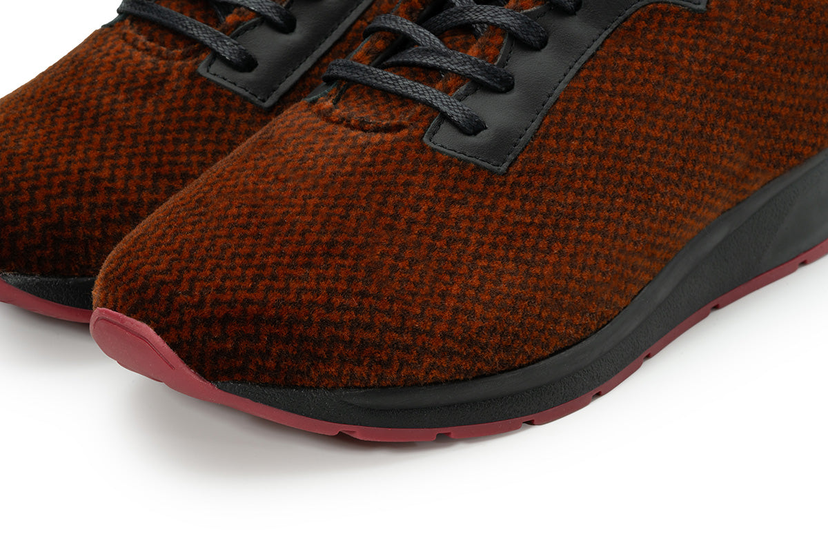 Sneakers TRAINERS SLP 1970 - Upcylées, velours côtelé | Fauve