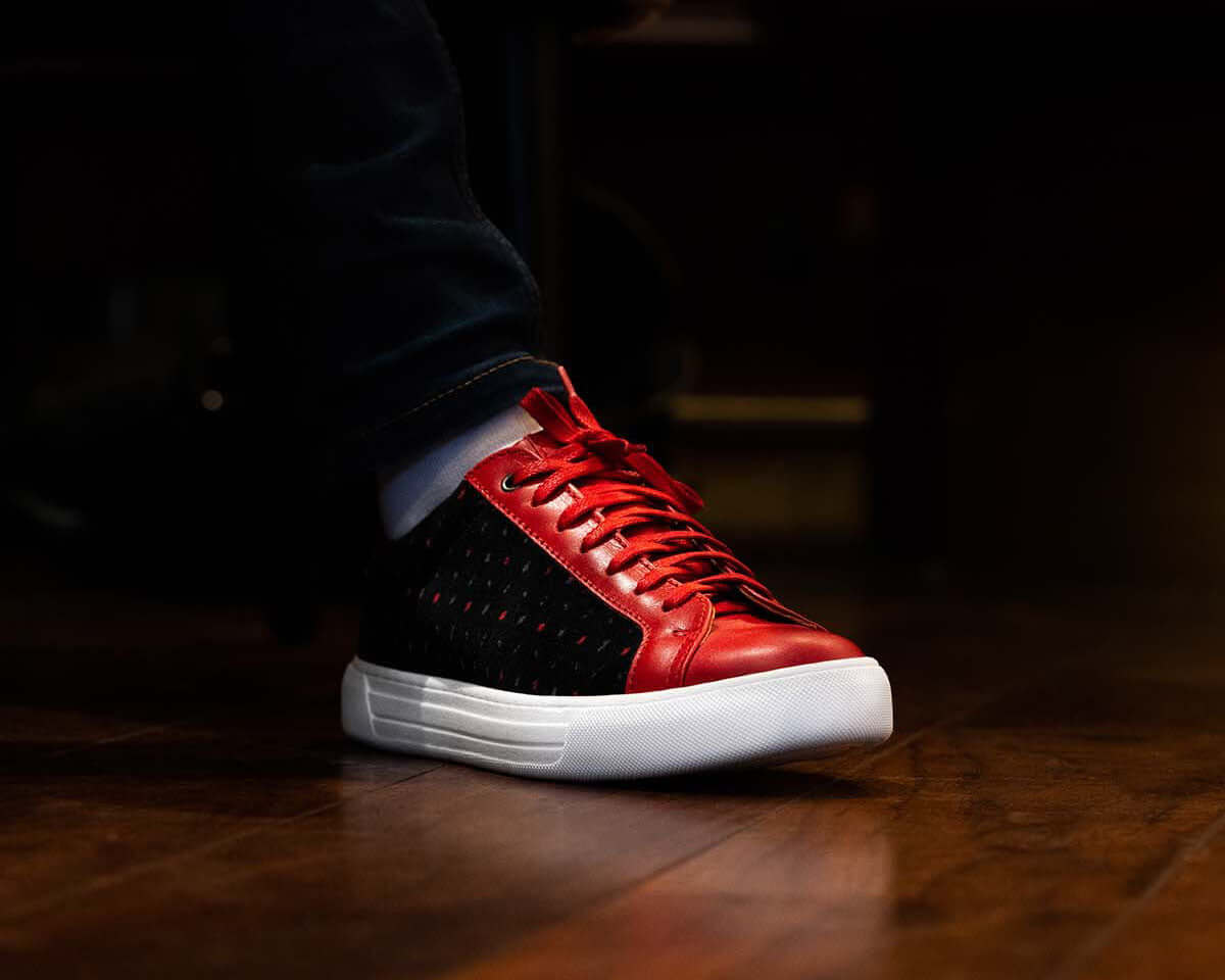 Sneakers-SLP-TRAIN-transilien-red-hotel