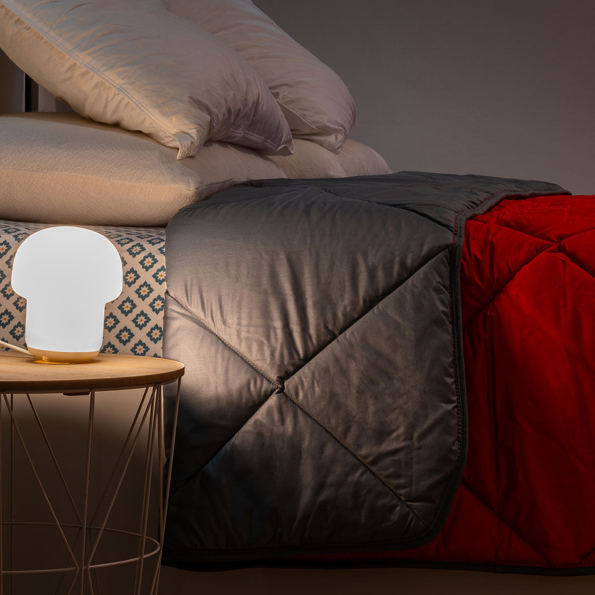 Couette lestée/pondérée | Multicouche - Rouge