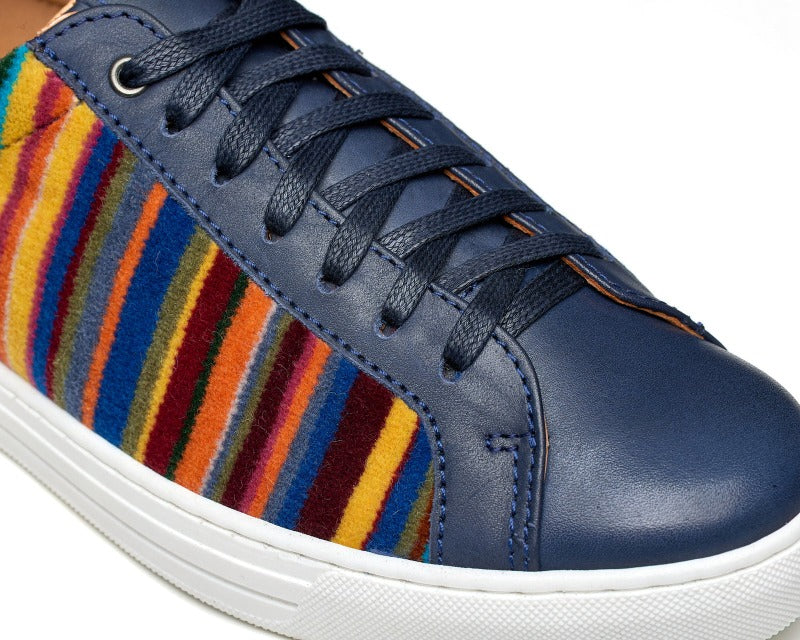 Sneakers SLP Transports Urbains - Upcylées, uniques et éco-responsables