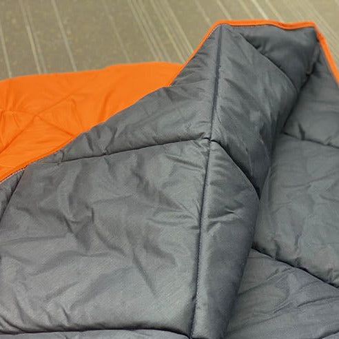 Couette lestée/pondérée Orange - Fabrication artisanale