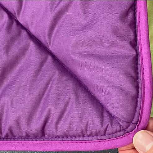 Couette lestée - Pistache - Fabrication artisanale