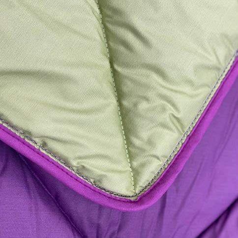 Couette lestée - Pistache - Fabrication artisanale