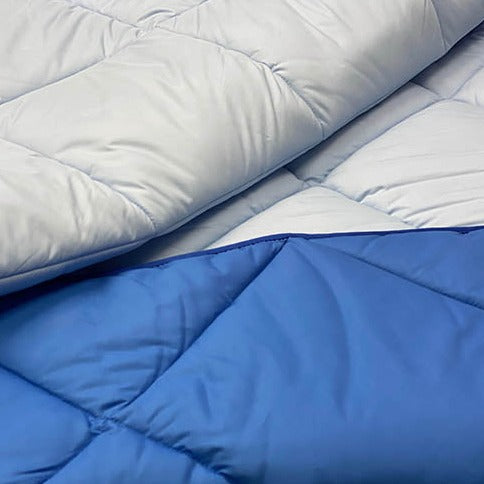 Couette lestée/pondérée | Bleu - Fabrication artisanale