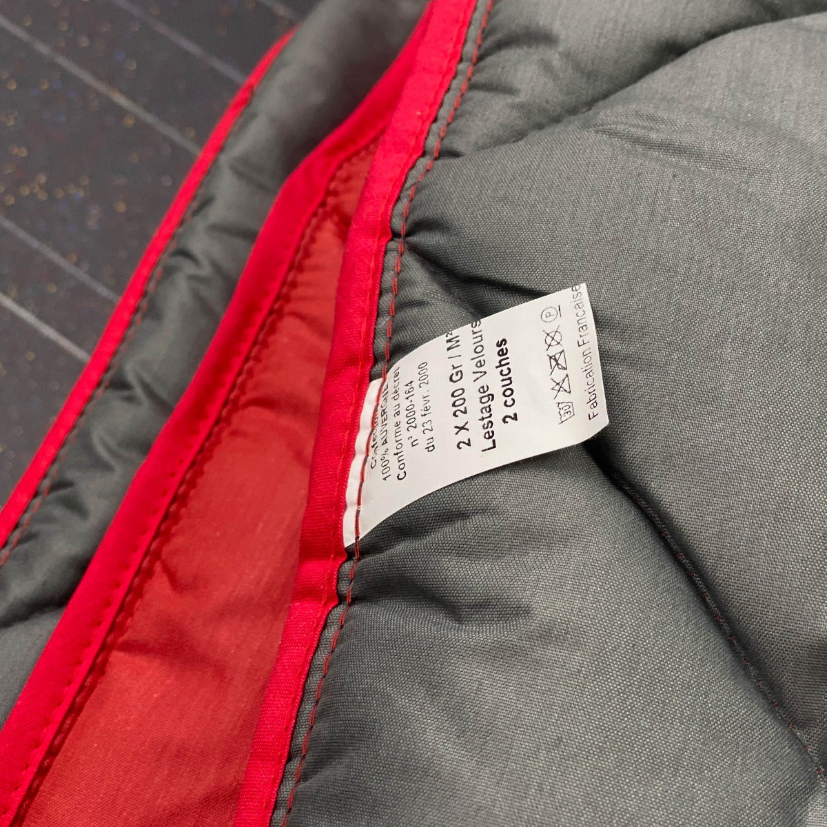 Couette lestée/pondérée | Multicouche - Rouge