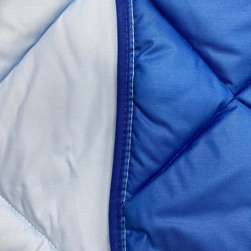Couette de lit | TOUTE SAISON | Durable et éco-responsbale - Bleu