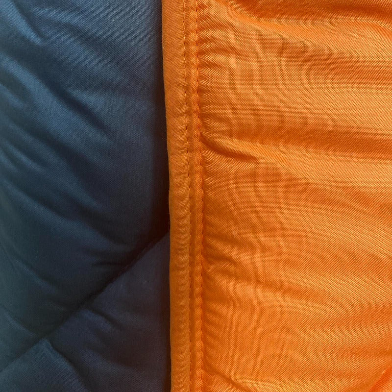 Couette de lit | TOUTE SAISON | Durable et éco-responsbale - Orange