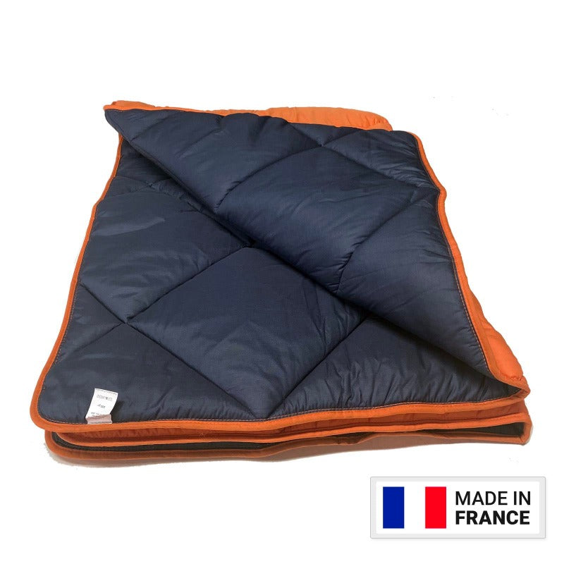 Couette de lit | TOUTE SAISON | Durable et éco-responsbale - Orange