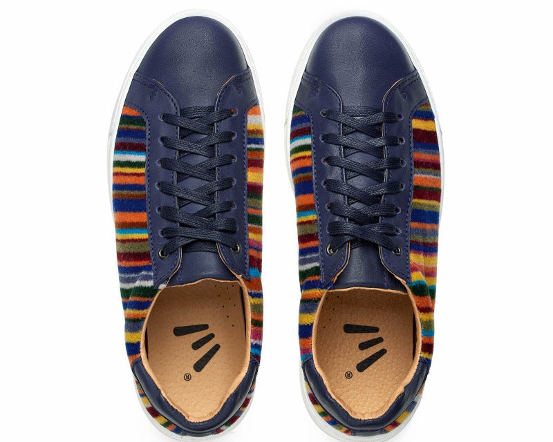 Sneakers SLP Transports Urbains - Upcylées, uniques et éco-responsables