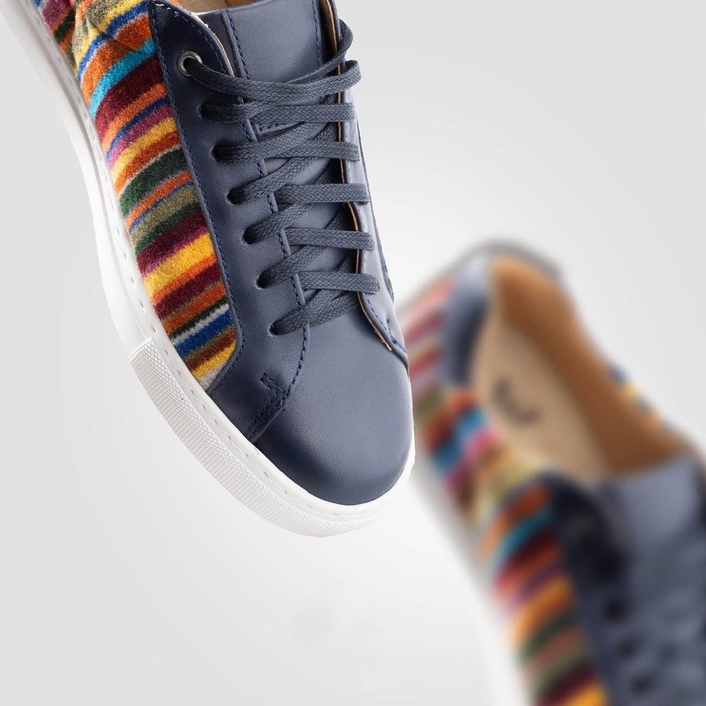 Sneakers SLP MÉTRO - Upcylées, uniques et éco-responsables