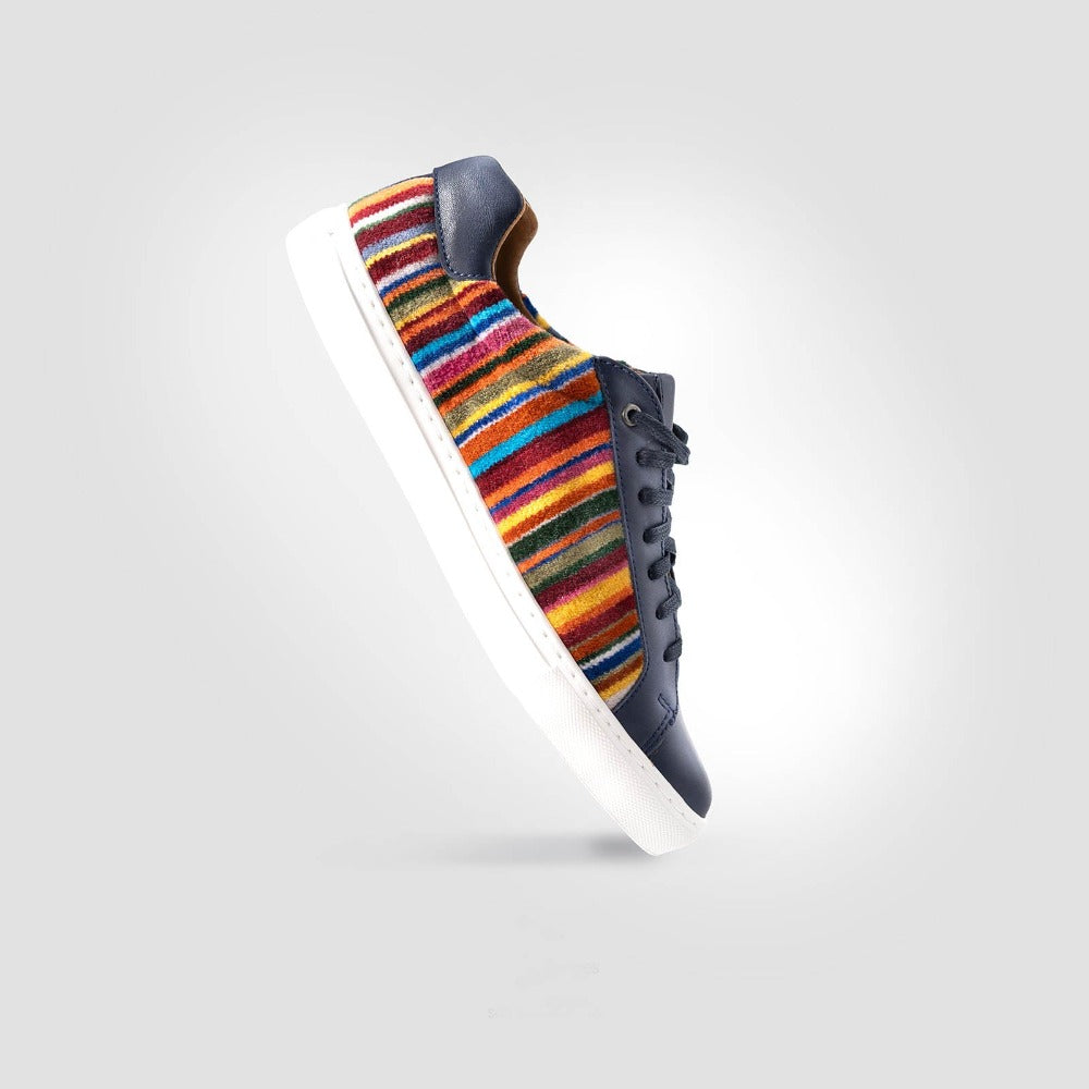 Sneakers SLP MÉTRO - Upcylées, uniques et éco-responsables