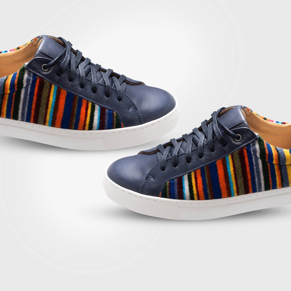 Sneakers SLP MÉTRO - Upcylées, uniques et éco-responsables