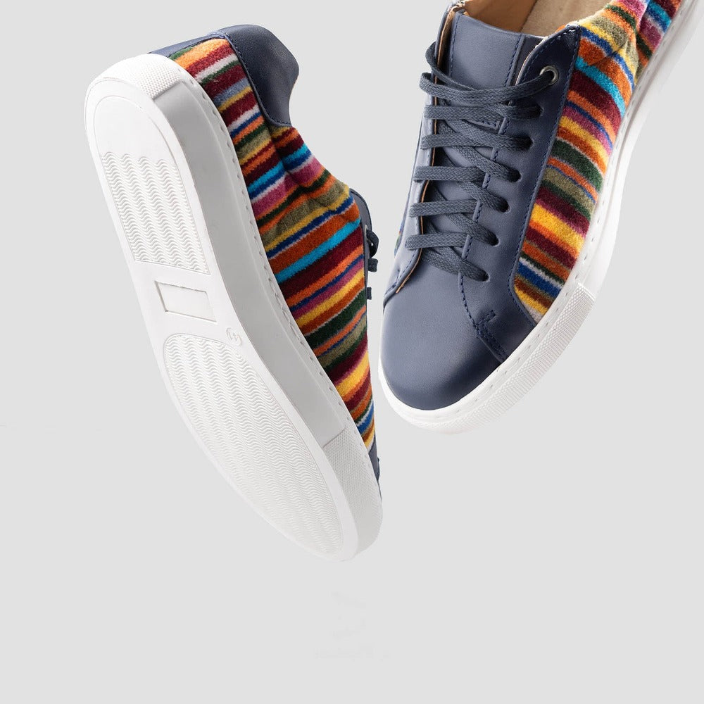 Sneakers SLP MÉTRO - Upcylées, uniques et éco-responsables