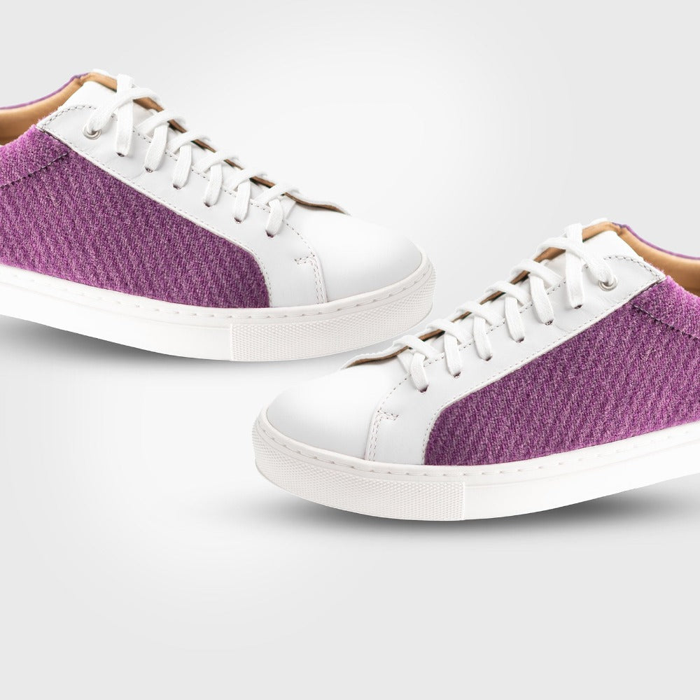 Sneakers TRAIN SLP - Upcylées, velours durable et unique