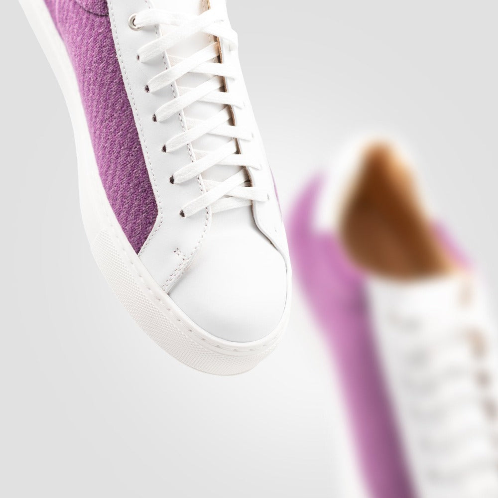 Sneakers TRAIN SLP - Upcylées, velours durable et unique