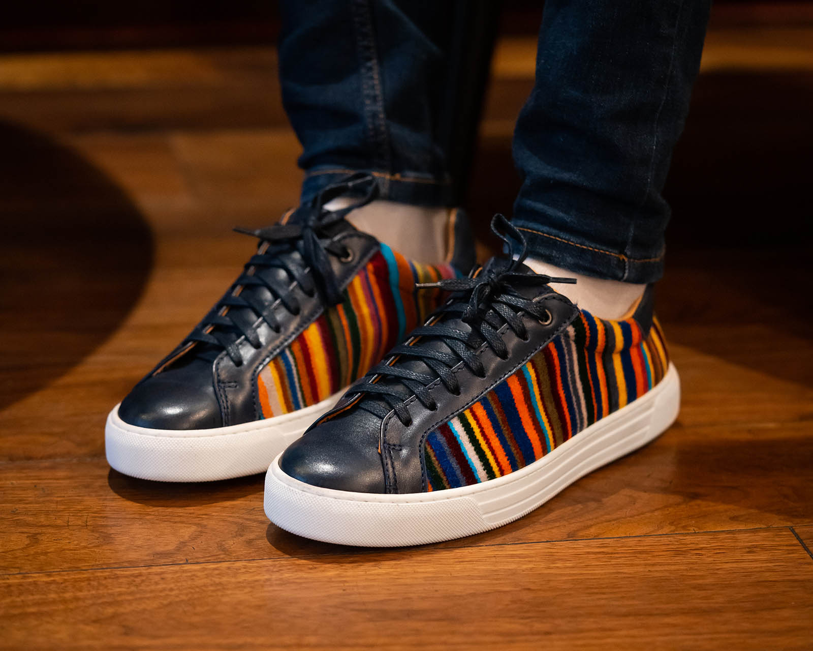 Sneakers SLP Transports Urbains - Upcylées, uniques et éco-responsables