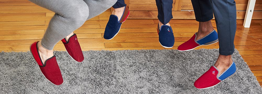 Chaussons durables clearance