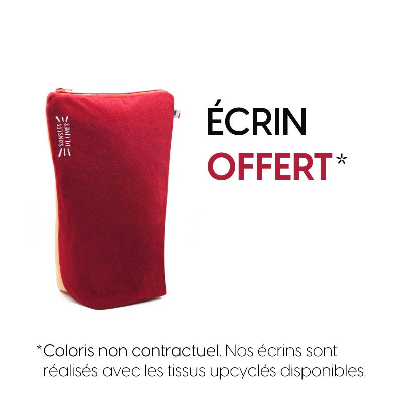 Durable &amp; resistant BURGUNDY slipper
